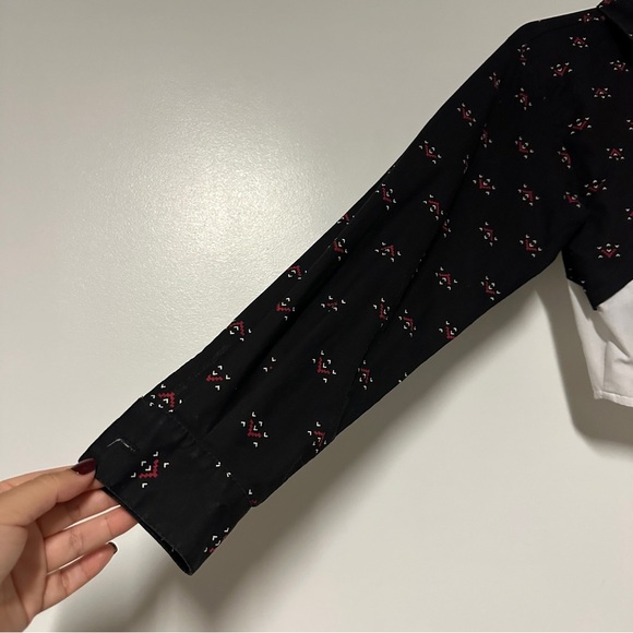 Vintage Back at the Ranch Western style top Size PM - Picture 7 of 8